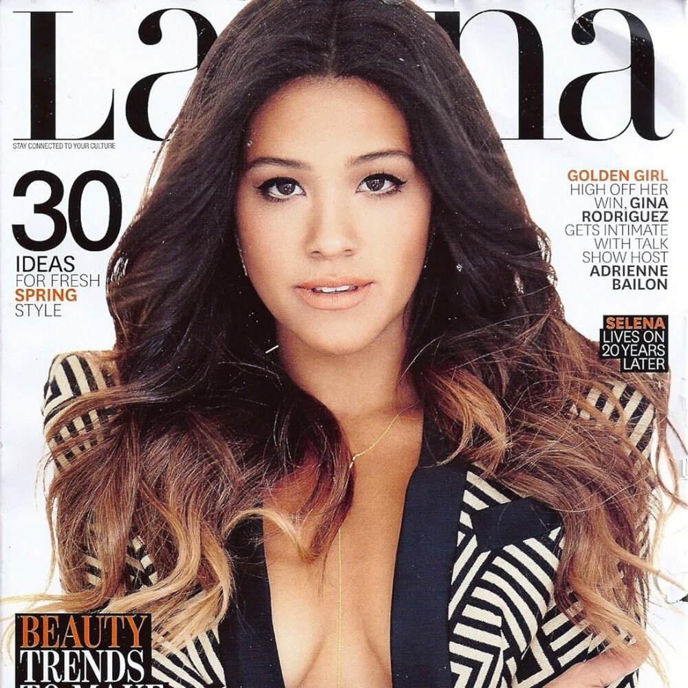 LATINA MAGAZINE - GINA RODRIGUEZ / JANE THE VIRGIN - MARCH 2015